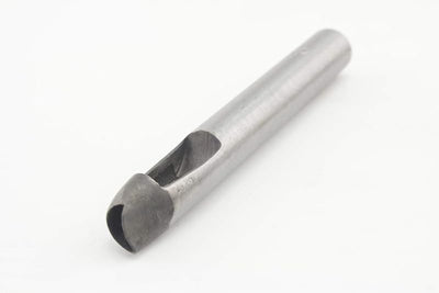 Crescent Moon Shaped Leather Hole Puncher Hollow Gasket Cutting Cutter Punch Sets Tools for Cut Leather Rubber Paper - 3/8" (10 mm)