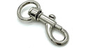 Bolt Snap Hook, Round Eye (3/4", 6cm)