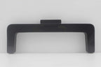 Rectangle Acrylic Purse Frame with Chain Loops, 8 11/16" x 3" (22 x 7.5 cm)