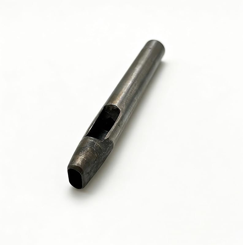 Slot (Rounded Rectangle) Leather Hole Punch, Hollow Cutter
