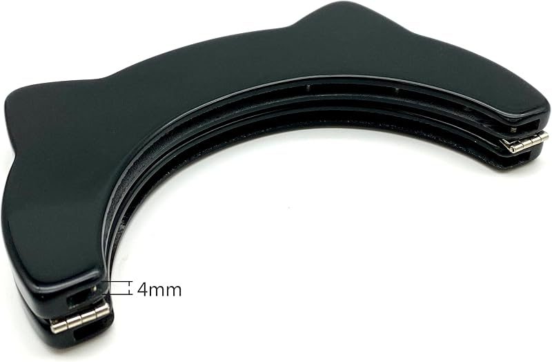 Acrylic Purse Frame, 6 1/4" x 3 1/2" (16 x 9 cm)