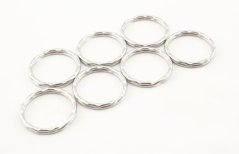 Textured Split Key Ring (2.8cm)