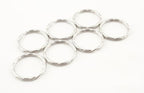 Textured Split Key Ring (2.8cm)