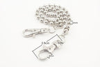 Custom Personalized Bag Purse Ball Chain Strap Handles Replacement Extender