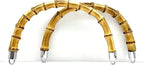 U Shape Bamboo Bag Purse Handles for Knitting Bag Purse Handle Making