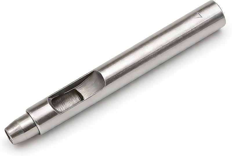 Oval Slot Punch for Flat Eyelets, 26 x 7 mm