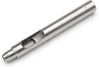 Oval Slot Punch for Flat Eyelets, 26 x 7 mm