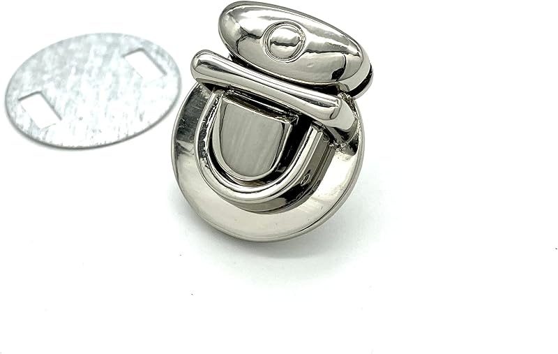 Zinc Alloy Tongue Lock Purse Lock for Handbag Purse Bag Making, 1 Set per lot