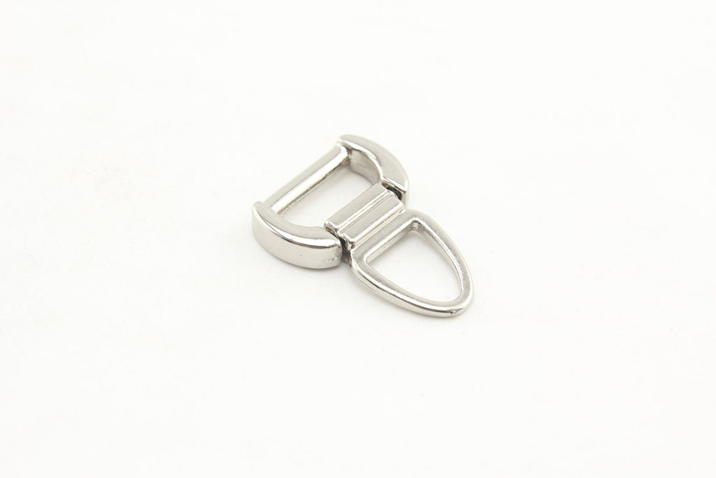 #8 zinc Alloy Zipper Pull tab Charm for Luggage Clothing Jackets Backpacks Boots Purse Coat Replacement Parts Repair