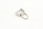 #8 zinc Alloy Zipper Pull tab Charm for Luggage Clothing Jackets Backpacks Boots Purse Coat Replacement Parts Repair