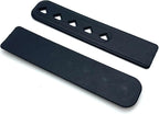 Plastic Snapback Strap with 5 Holes Hats Caps Replacement Fasteners Buckle Extender Repair