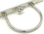 Rectangle Sew-In Kiss-Lock Purse Frame, 8 1/4" x 2 5/8" (21 x 6.5 cm)