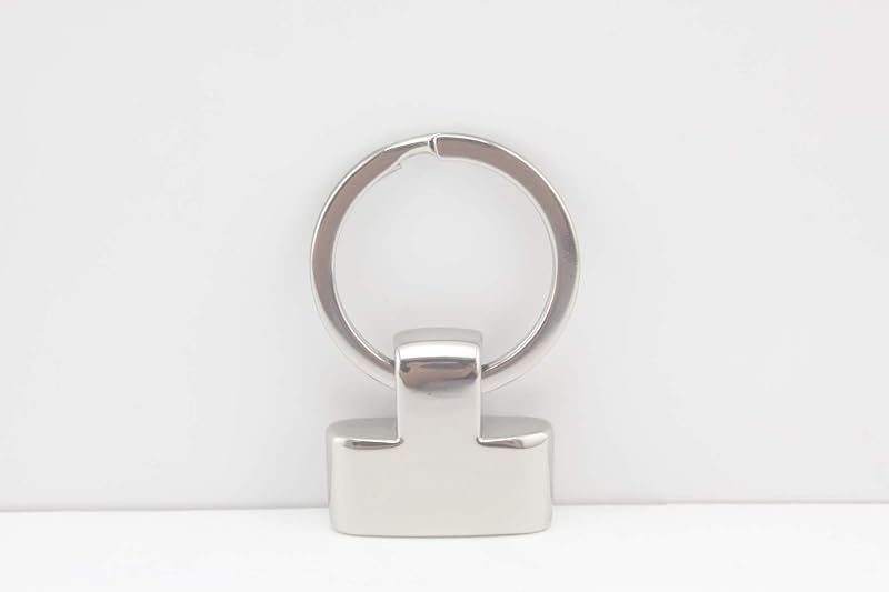 T-Top Key Fob Hardware with Split Ring