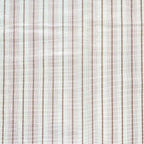 Vinyl Mesh Fabric by the Yard, 1x1 Open Weave Striped PVC Coated Polyester