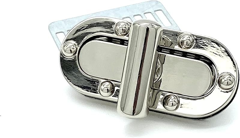 Oval Twist Turn Lock Clasp Purse Closure Lock Zinc alloying for Purse Bag Wallet Clutch Making
