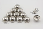 Dome Riveted / Iron Double Cap Rivet Studs Leather Rivet for Bag Making Clothing Shoes