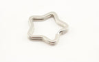 Star-Shaped Split Key Ring