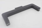 Rectangle Acrylic Purse Frame with Chain Loops, 8 11/16" x 3" (22 x 7.5 cm)