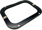 Rectangle Acrylic Purse Frame, 10" x 3 3/4" (25 x 9.5 cm)