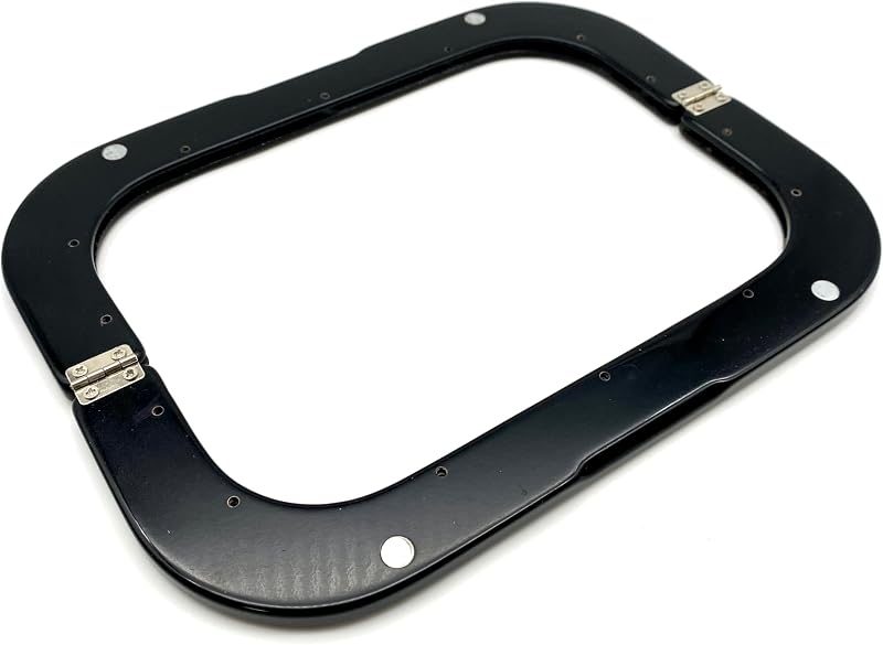 Rectangle Acrylic Purse Frame, 10" x 3 3/4" (25 x 9.5 cm)