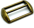 Zinc alloying baseball Cap hat strap adjuster slider buckle hardware supply repair accessories