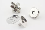 Raised Square Magnetic Snaps, 3/4" (18 mm)