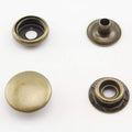 Iron snap Fastener Buttons Washable Press Stud for Sewing Leather Craft Clothing - Sew-On Snap Button
