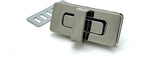 Rectangle Twist Turn Lock Clasp Purse Closure Lock Zinc alloying for Purse Bag Wallet Clutch Making