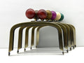 Wood-Bead Wood Purse Frame, 5" (12.5 cm)