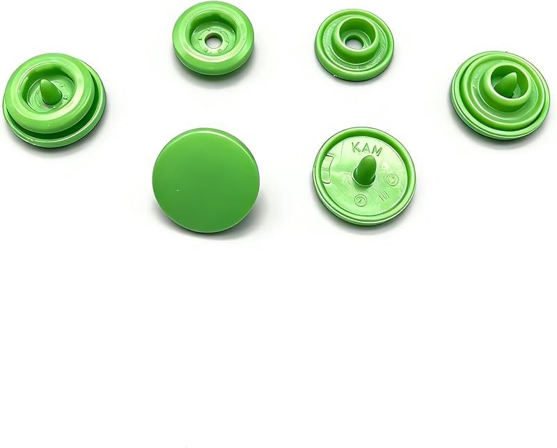 Plastic snap Fastener Buttons Washable Press Stud for Sewing Leather Craft Clothing 1/2" (12 mm)