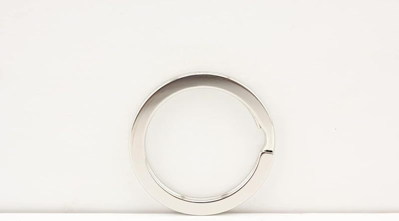 Round Split Key Ring