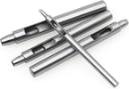 Non-Slip Round Leather Hole Punch, Hollow Cutter