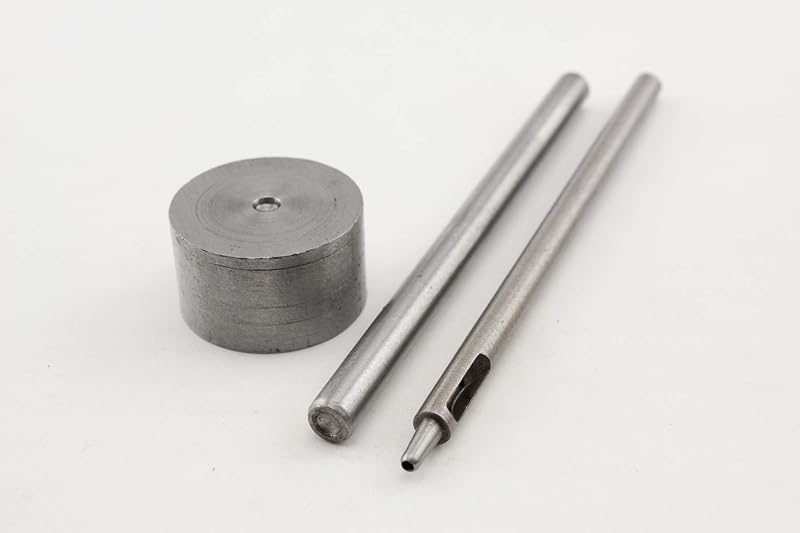 Double Flat Rivet Setting Tool