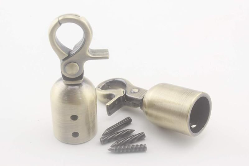 Lobster-Claw Rope End Cap with Screws