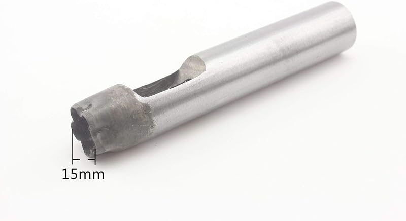 Five Leaves Flower Shaped Leather Hole Puncher Hollow Gasket Cutting Cutter Punch Sets Tools for Cut Leather Rubber