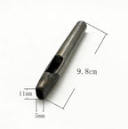 Slot (Rounded Rectangle) Leather Hole Punch, Hollow Cutter