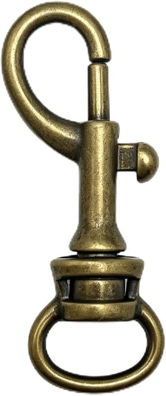 Bolt Snap, Round Eye (3/8", 3.8cm)