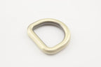 Zinc Alloy D-Rings (Semi-Circular D-Ring Buckles)