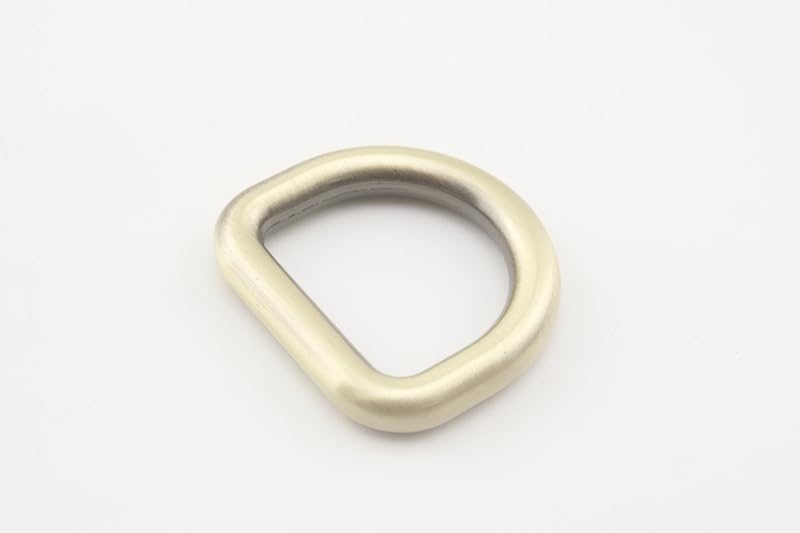 Zinc Alloy D-Rings (Semi-Circular D-Ring Buckles)