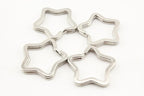 Star-Shaped Split Key Ring