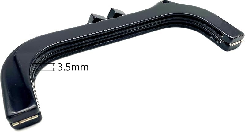 Rectangle Acrylic Purse Frame, 10" x 4 1/2" (25 x 11.5 cm)