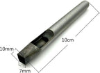 Square Shaped Leather Hole Puncher Hollow Gasket Cutting Cutter Punch Sets Tools for Cut Leather Rubber Paper Fabric