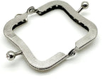 Crown Sew-In Kiss-Lock Purse Frame, 2" x 1 3/16" (5 x 3 cm)