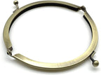 Glue-In Kiss-Lock Purse Frame, 4" x 2" (10 x 5 cm)