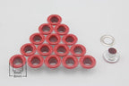 Iron Round Eyelets Grommets and washers for Leather Purse Shoe Paper DIY Crafts Inner Size
