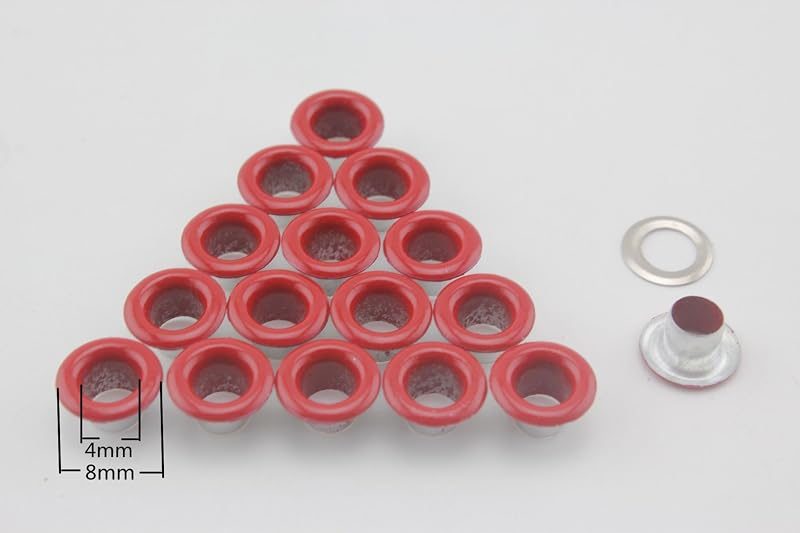 Iron Round Eyelets Grommets and washers for Leather Purse Shoe Paper DIY Crafts Inner Size