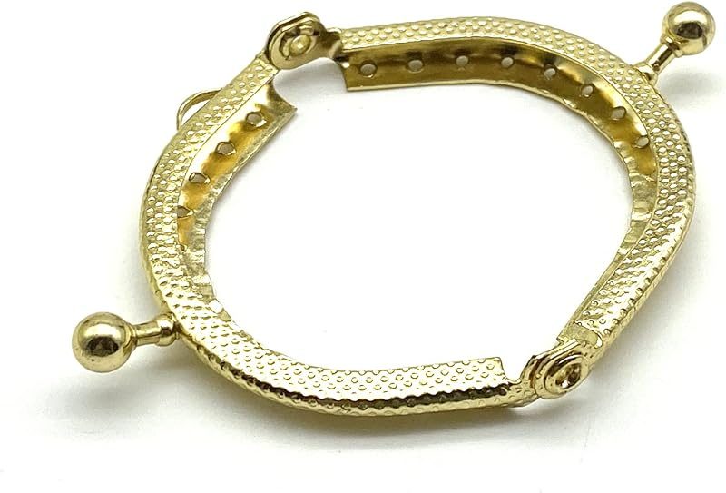 Sew-In Kiss-Lock Purse Frame, 2" x 1 3/16" (5 x 3 cm)