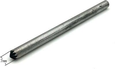 Hollow Tube Rivet Eyelet Rivet Punch Setter Handy Tool for Cut Leather Rubber Paper Fabric Soft Material