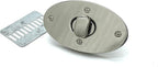 Oval Twist Turn Lock Clasp Purse Closure Lock Zinc alloying for Purse Bag Wallet Clutch Making