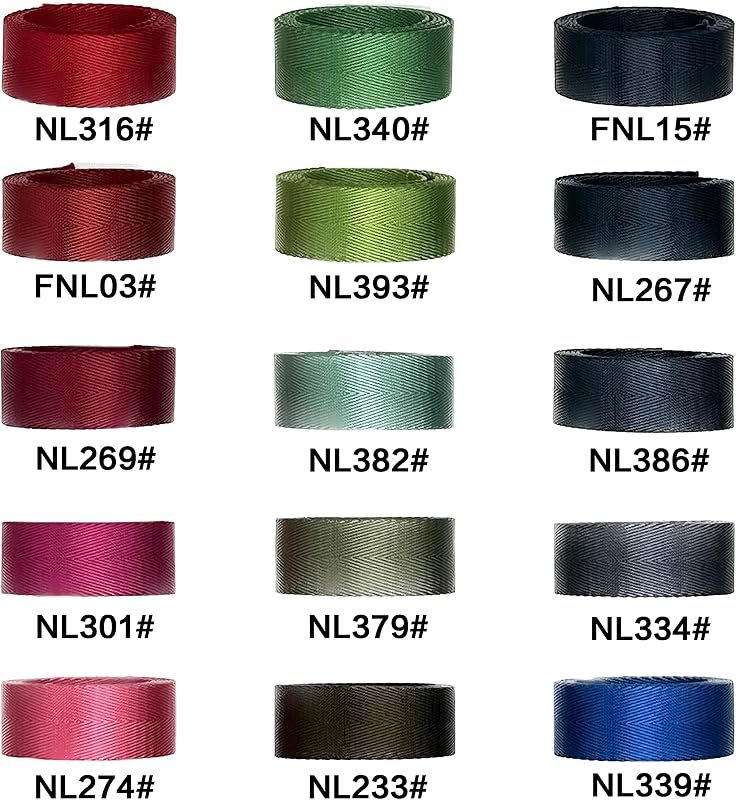 Nylon Webbing Ribbon Heavy Weight Strap Replacement